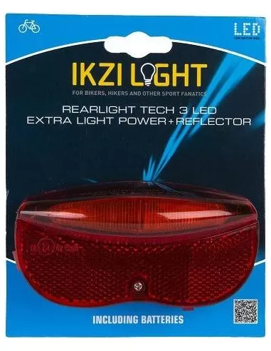 IKZI Achterlicht refl/a licht 50mm 5 led