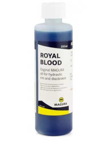 OLIE MAG REM ROYAL BLOOD HYDRAULIC MINERAL 250ML