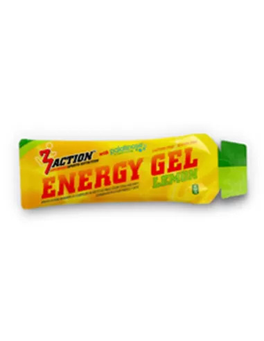 3Action ENERGY GEL 34gr Lemon