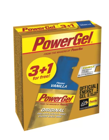 Powerbar Powergel 3+1 Vanilla