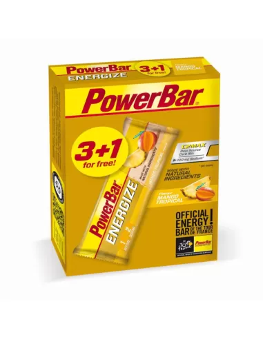 Powerbar Energize Multipac 3+1 Vanilla