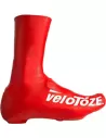 Velotoze Long Shoe-Cover Latex Red