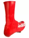 Velotoze Long Shoe-Cover Latex Red